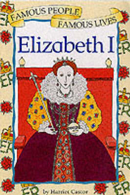 Book cover for Queen Elizabeth I