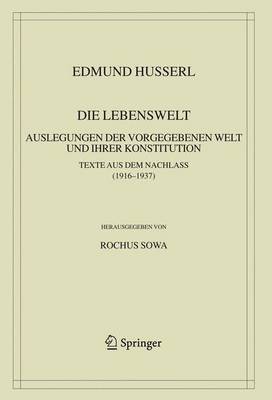 Book cover for Die Lebenswelt