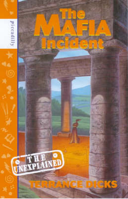 Book cover for The Mafia Incident
