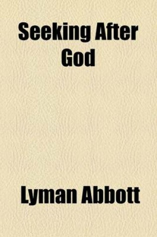 Cover of Seeking After God