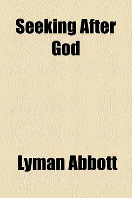 Book cover for Seeking After God