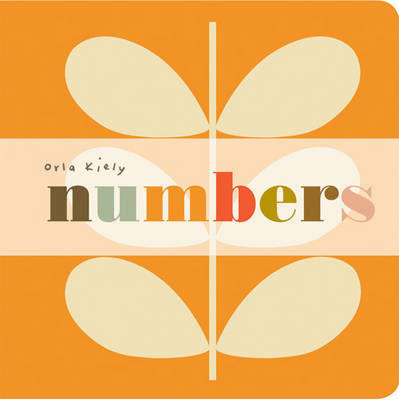 Book cover for Orla Kiely Numbers