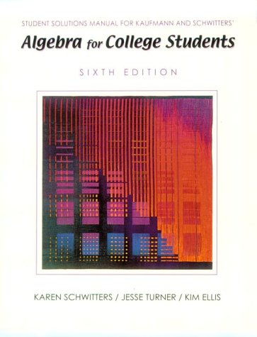 Book cover for Ssm T/A Int Alg