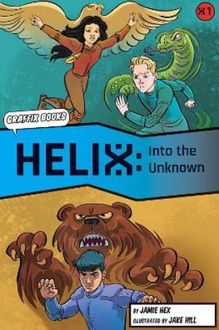 Cover of Into the Unknown (Graphic Reluctant Reader)