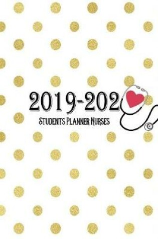 Cover of 2019-2020 Students Planner Nurses