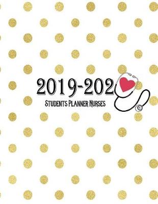 Book cover for 2019-2020 Students Planner Nurses