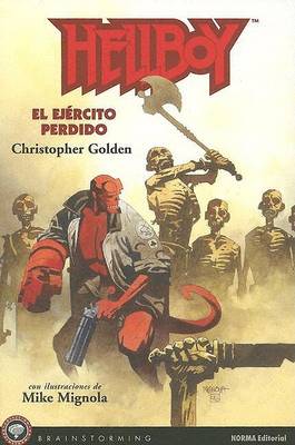 Book cover for El Ejercito Perdido