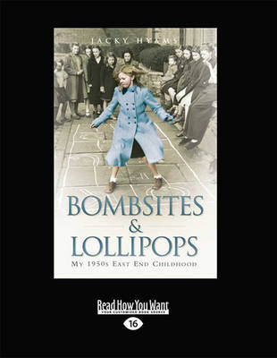 Book cover for Bombsites and Lollipops