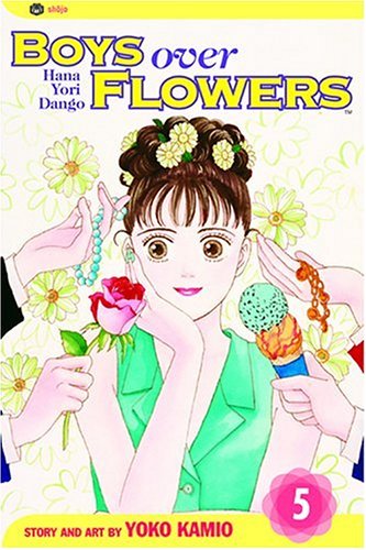 Cover of Boys Over Flowers, Vol. 5