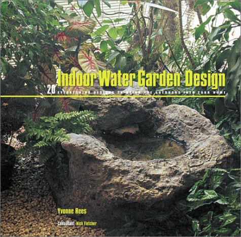 Book cover for Indoor Water Garden Design