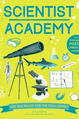 Cover of Scientist Academy