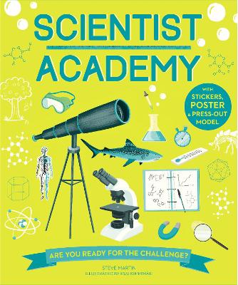 Book cover for Scientist Academy