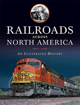 Book cover for Railroads Across North America