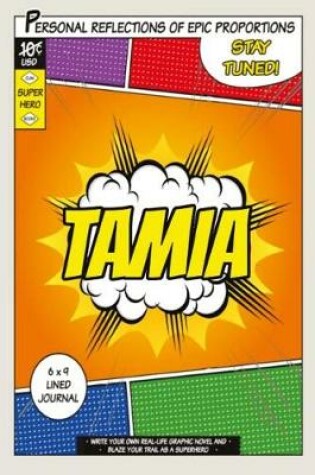 Cover of Superhero Tamia