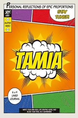 Book cover for Superhero Tamia