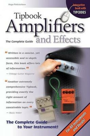 Cover of Tipbook Amplifiers and Effects