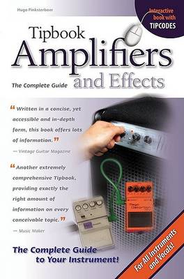 Book cover for Tipbook Amplifiers and Effects