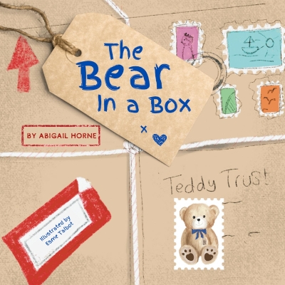 Book cover for The Bear In A Box