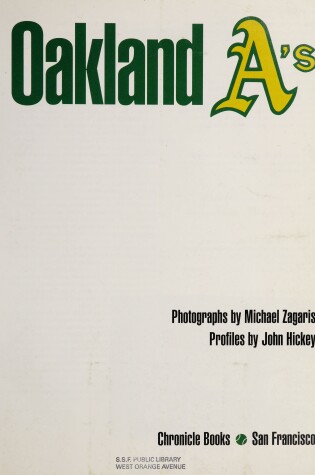 Cover of Oakland A's