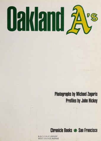 Book cover for Oakland A's