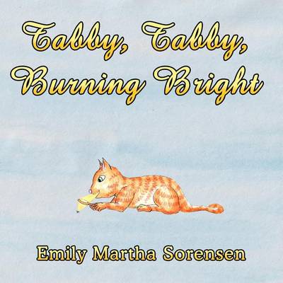 Book cover for Tabby, Tabby, Burning Bright