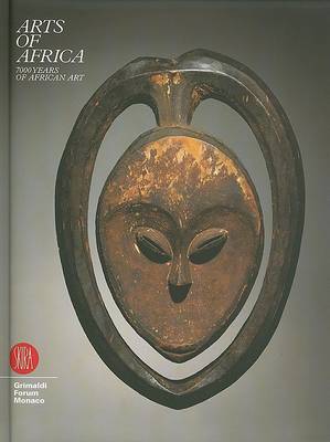 Book cover for Arts of Africa: 7000 Years of African Art
