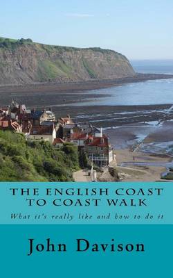 Book cover for The English Coast to Coast Walk