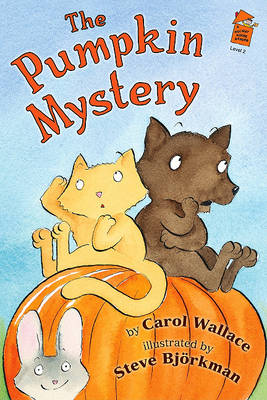 Book cover for The Pumpkin Mystery