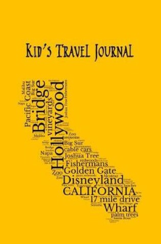 Cover of California Kid's Travel Journal