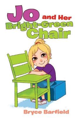 Book cover for Jo and Her Bright-Green Chair