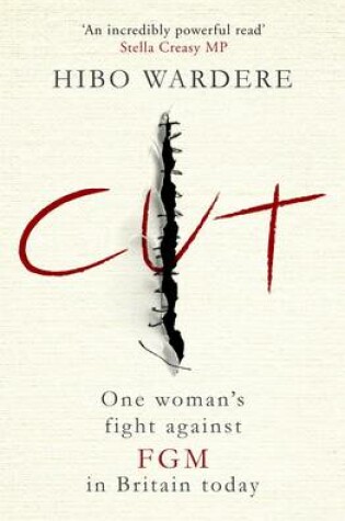 Cover of Cut: One Woman's Fight Against FGM in Britain Today