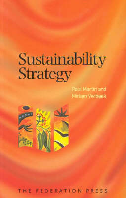 Book cover for Sustainability Strategy