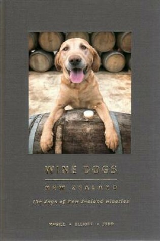 Cover of Wine Dogs New Zealand