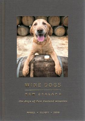 Book cover for Wine Dogs New Zealand