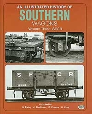 Book cover for An Illustrated History Of Southern Wagons Volume Three