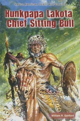 Book cover for Hunkpapa Lakota Chief Sitting Bull