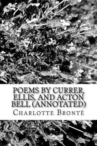 Cover of Poems by Currer, Ellis, and Acton Bell (Annotated)