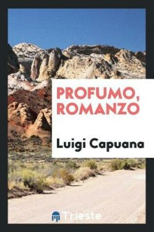 Cover of Profumo, Romanzo