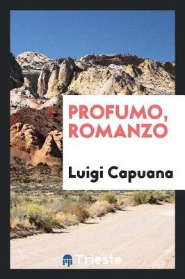Book cover for Profumo, Romanzo