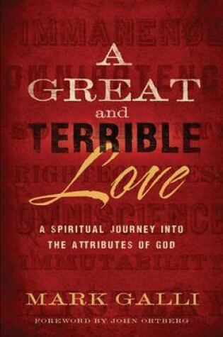 Cover of A Great and Terrible Love