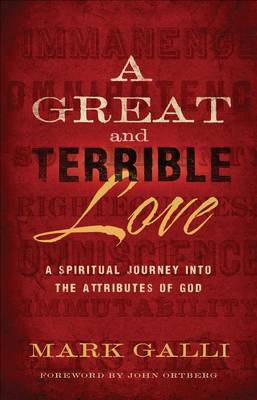 Book cover for A Great and Terrible Love