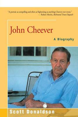 Book cover for John Cheever