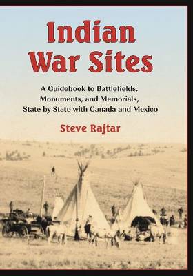 Book cover for Indian War Sites