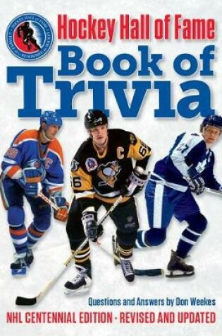 Cover of Hockey Hall of Fame Book of Trivia