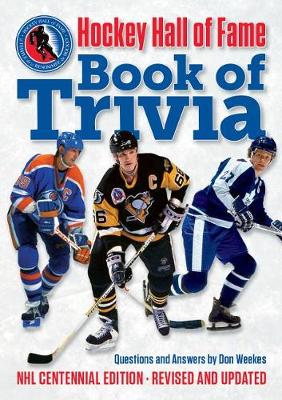 Book cover for Hockey Hall of Fame Book of Trivia