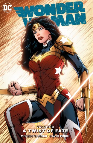 Book cover for Wonder Woman Vol. 8: A Twist of Faith