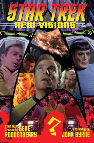 Cover of Star Trek: New Visions Volume 6