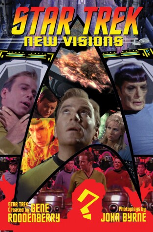 Book cover for Star Trek: New Visions Volume 6