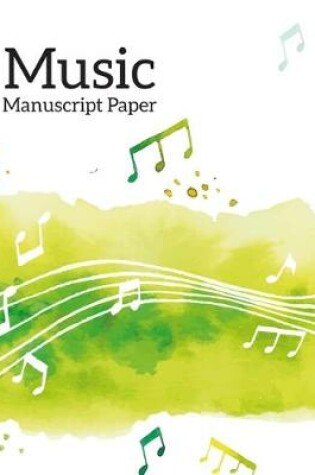 Cover of music notebook tabs