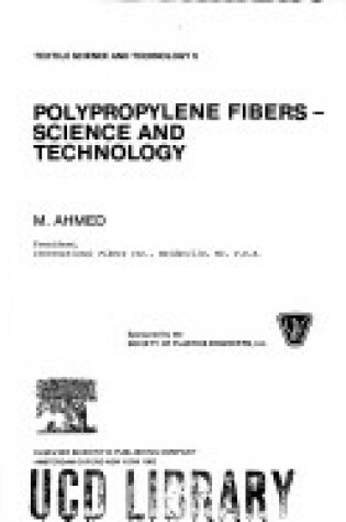 Cover of Polypropylene Fibres